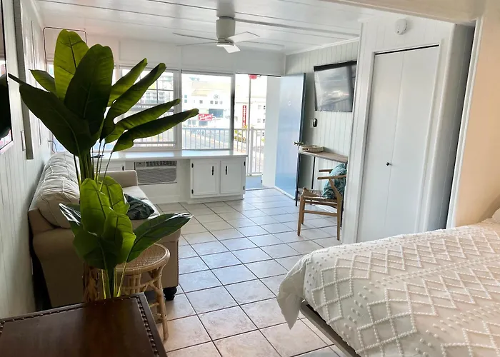 Stunning With Community Pool Just Steps To And Boardwalk! *